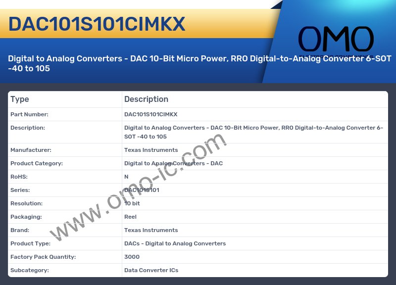 DAC101S101CIMKX