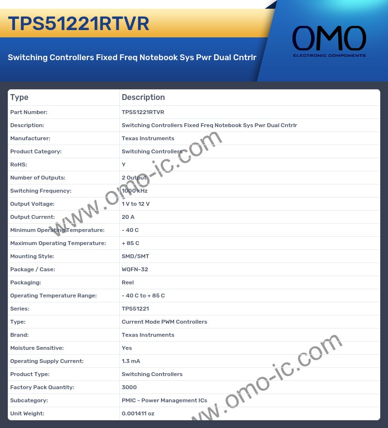 TPS51221RTVR