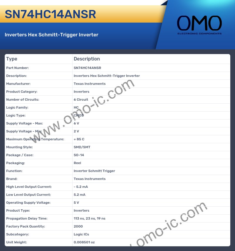 SN74HC14ANSR