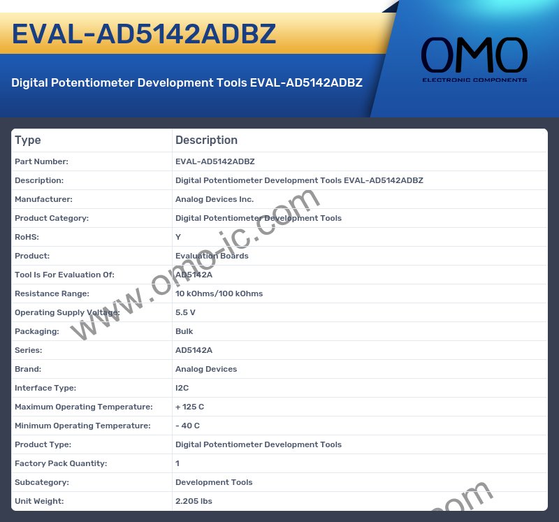 EVAL-AD5142ADBZ