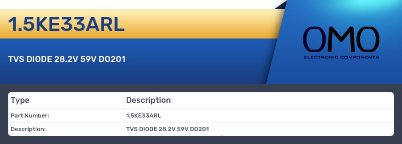 1.5KE33ARL
