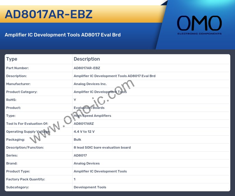 AD8017AR-EBZ