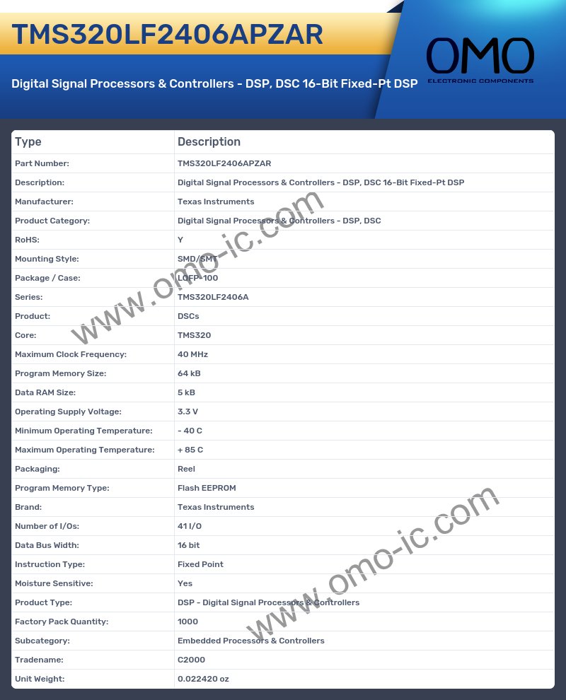 TMS320LF2406APZAR