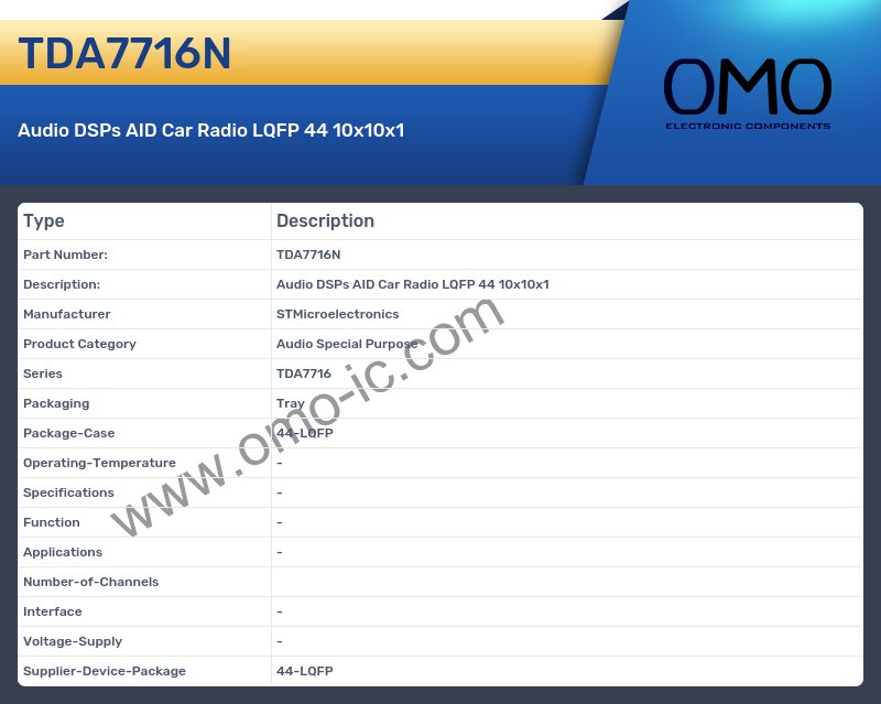 TDA7716N
