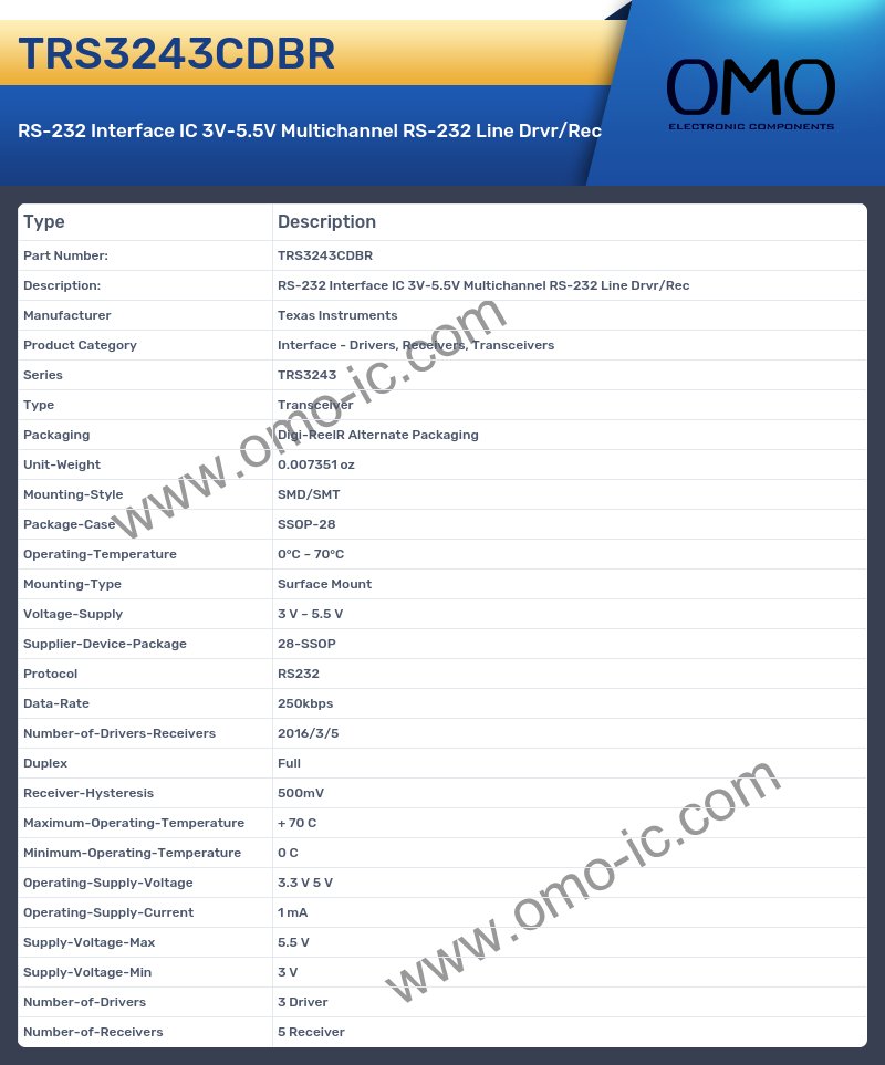 TRS3243CDBR