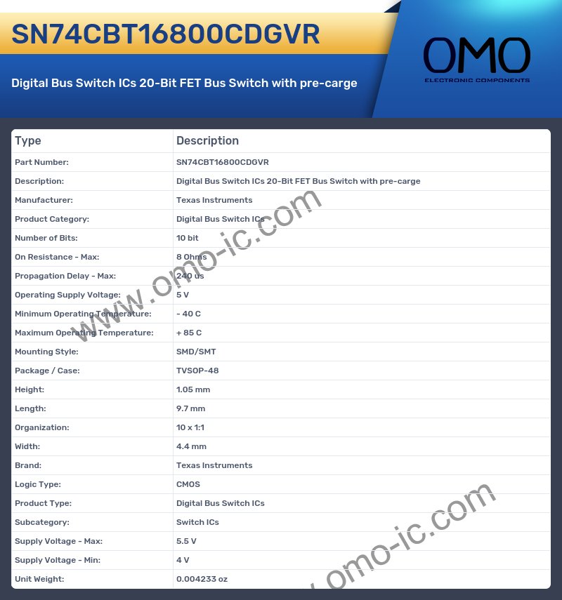 SN74CBT16800CDGVR