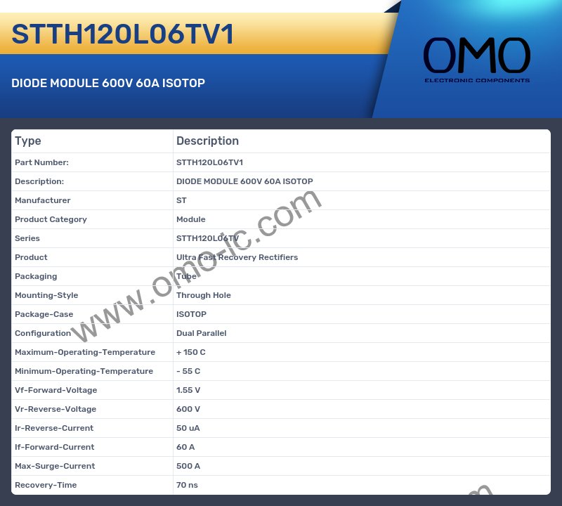 STTH120L06TV1
