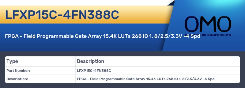 LFXP15C-4FN388C