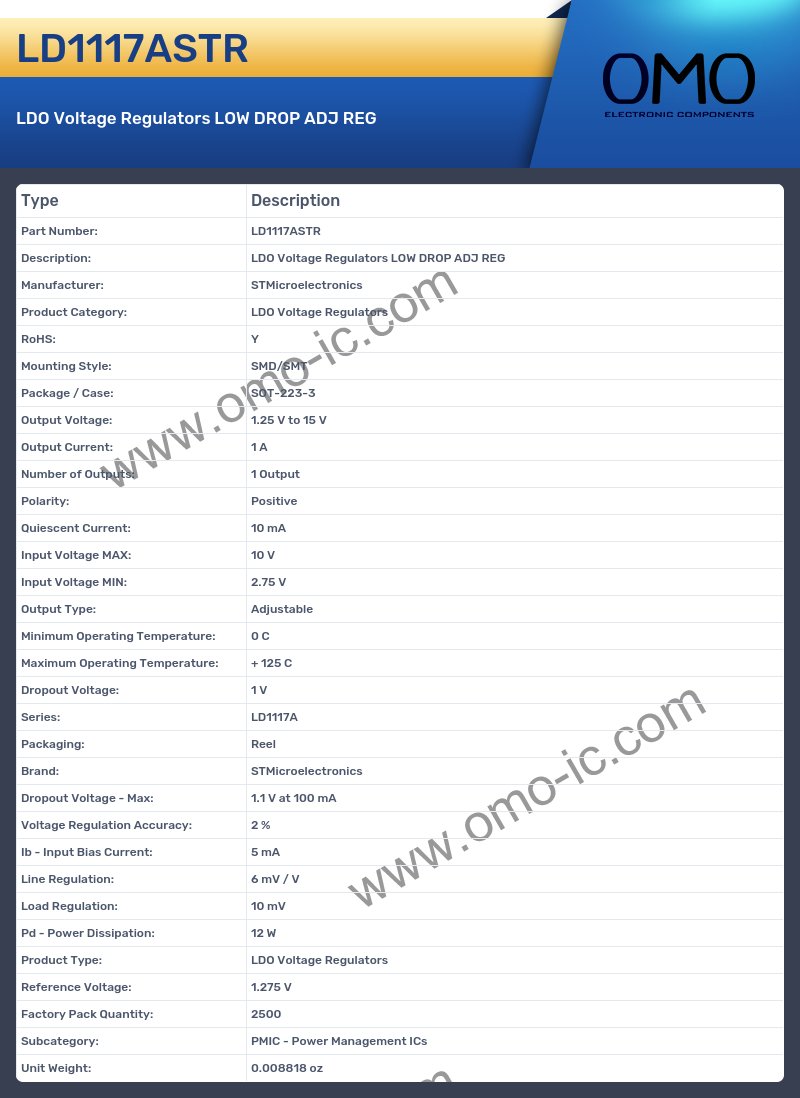 LD1117ASTR
