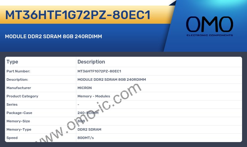 MT36HTF1G72PZ-80EC1