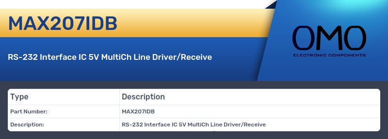 MAX207IDB