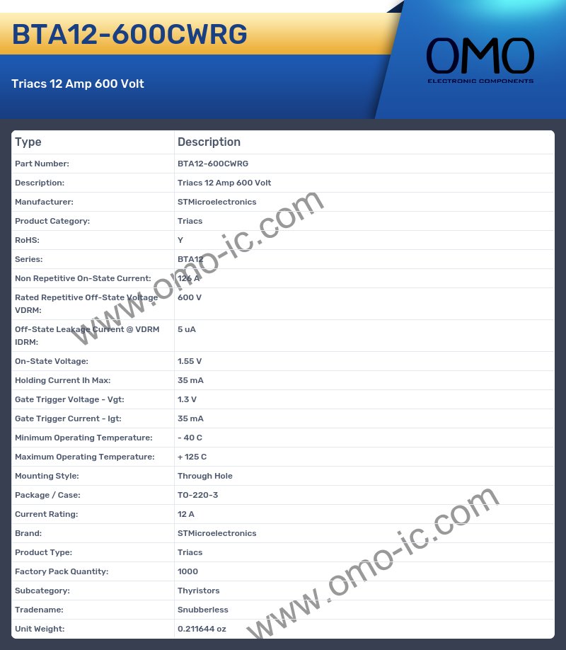 BTA12-600CWRG