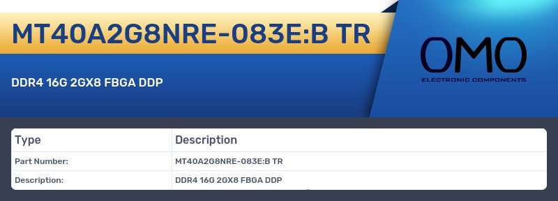 MT40A2G8NRE-083E:B TR