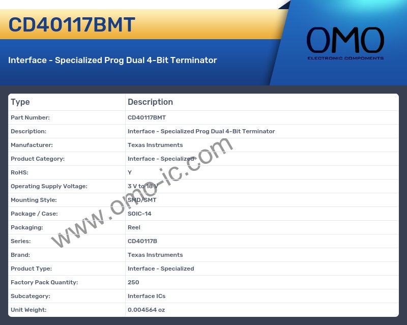 CD40117BMT