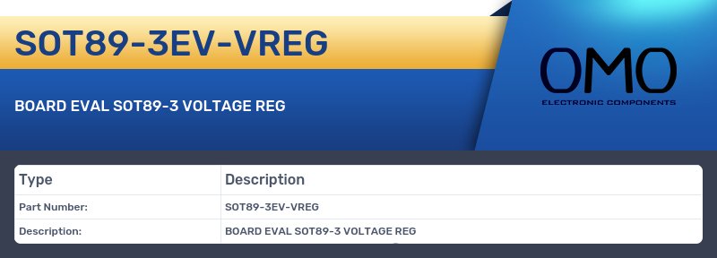 SOT89-3EV-VREG