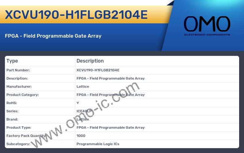 XCVU190-H1FLGB2104E