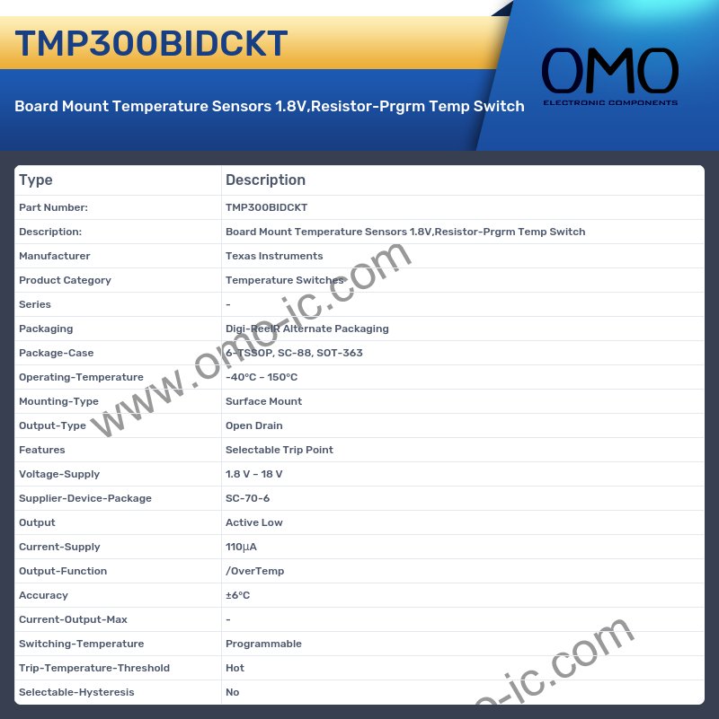 TMP300BIDCKT