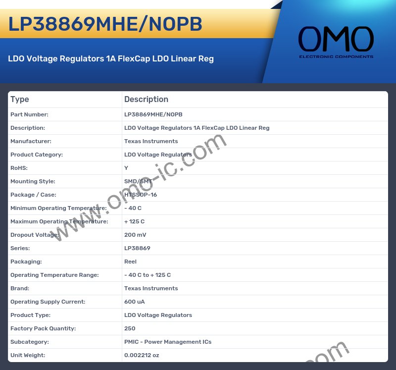 LP38869MHE/NOPB