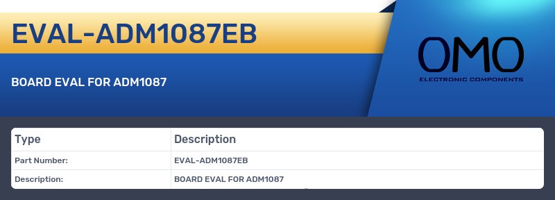 EVAL-ADM1087EB
