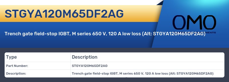 STGYA120M65DF2AG
