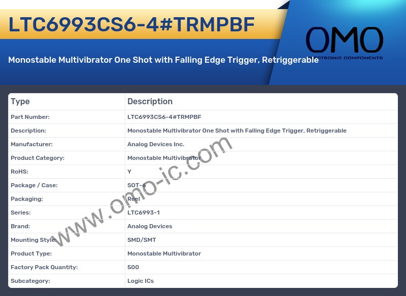 LTC6993CS6-4#TRMPBF