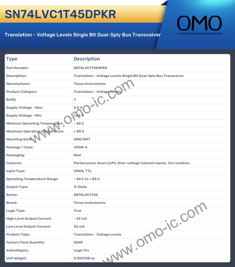 SN74LVC1T45DPKR