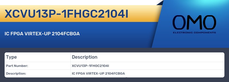 XCVU13P-1FHGC2104I