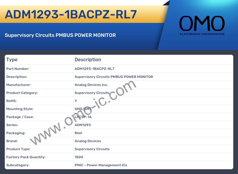 ADM1293-1BACPZ-RL7