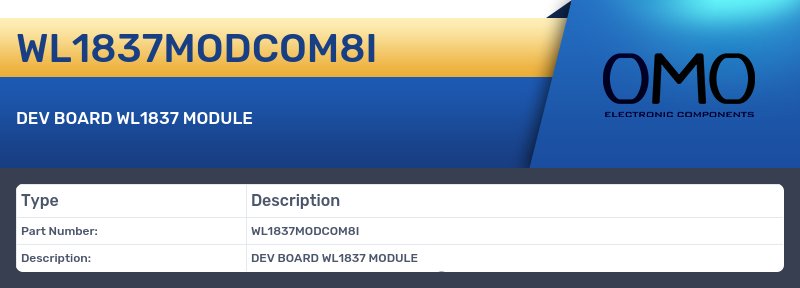 WL1837MODCOM8I