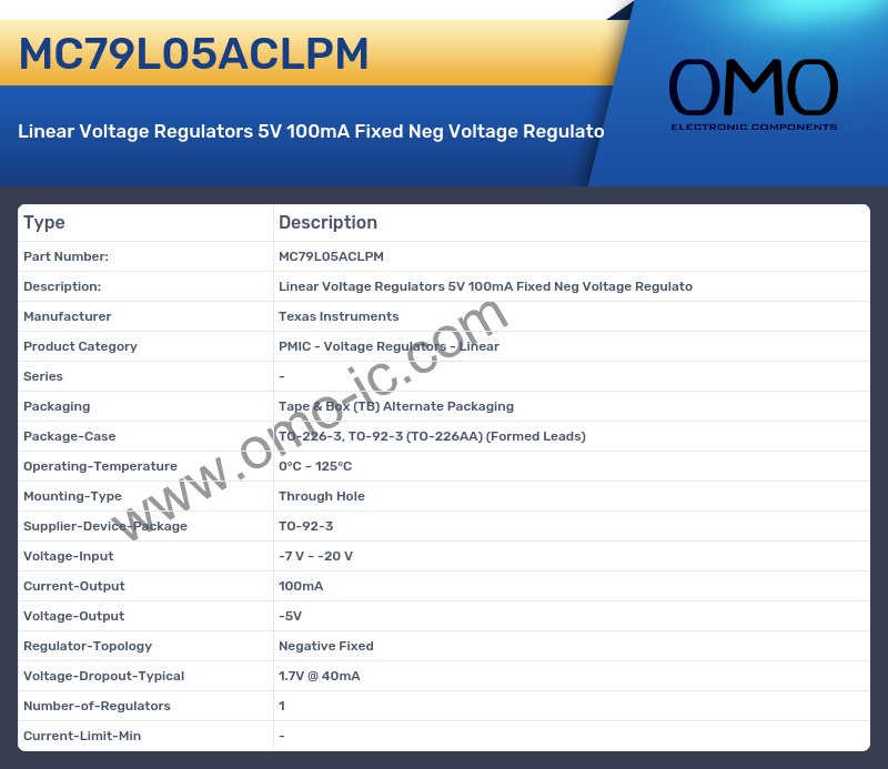 MC79L05ACLPM