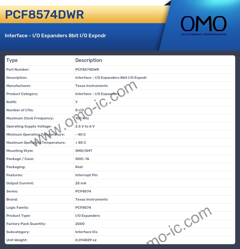 PCF8574DWR