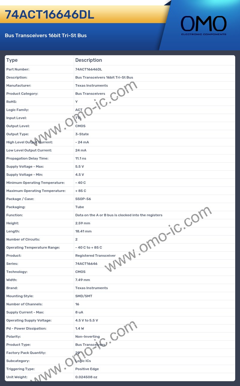 74ACT16646DL