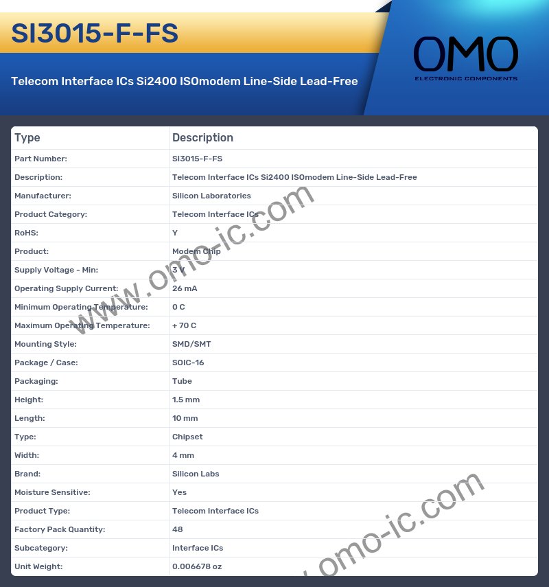 SI3015-F-FS
