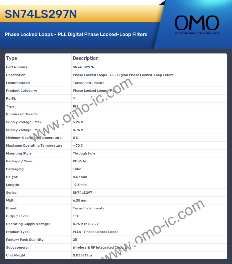 SN74LS297N