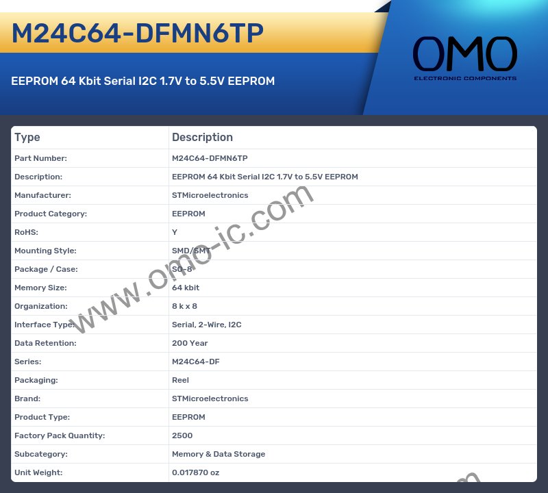 M24C64-DFMN6TP
