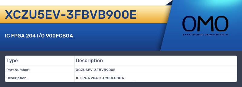 XCZU5EV-3FBVB900E