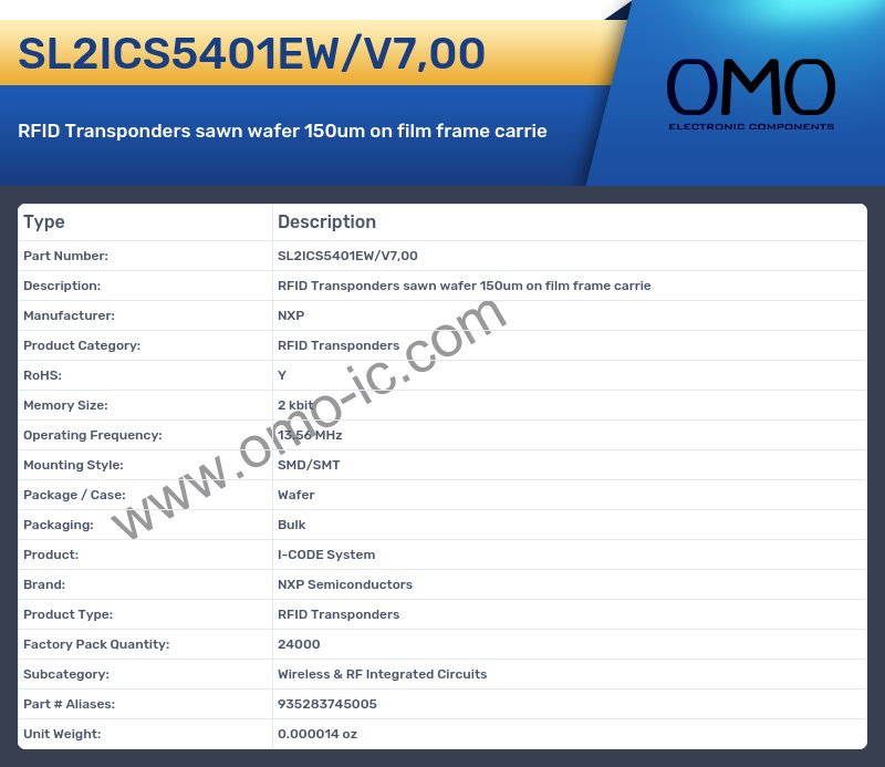 SL2ICS5401EW/V7,00