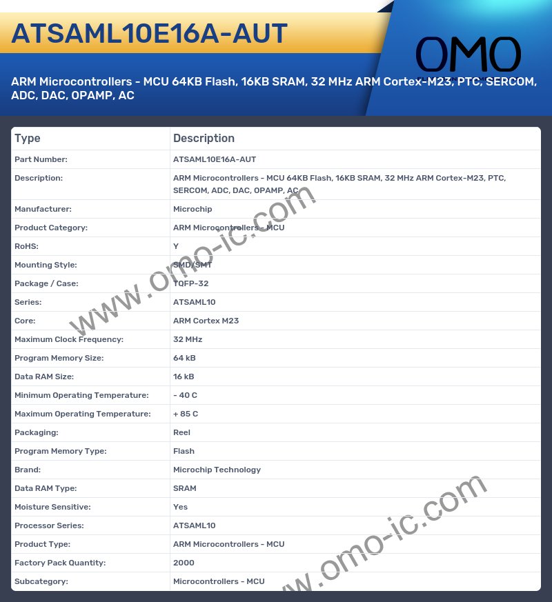 ATSAML10E16A-AUT