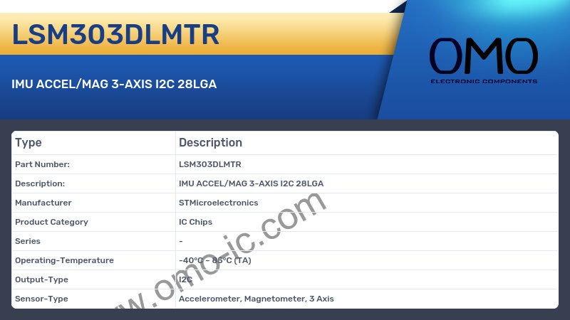 LSM303DLMTR