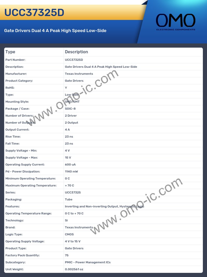 UCC37325D