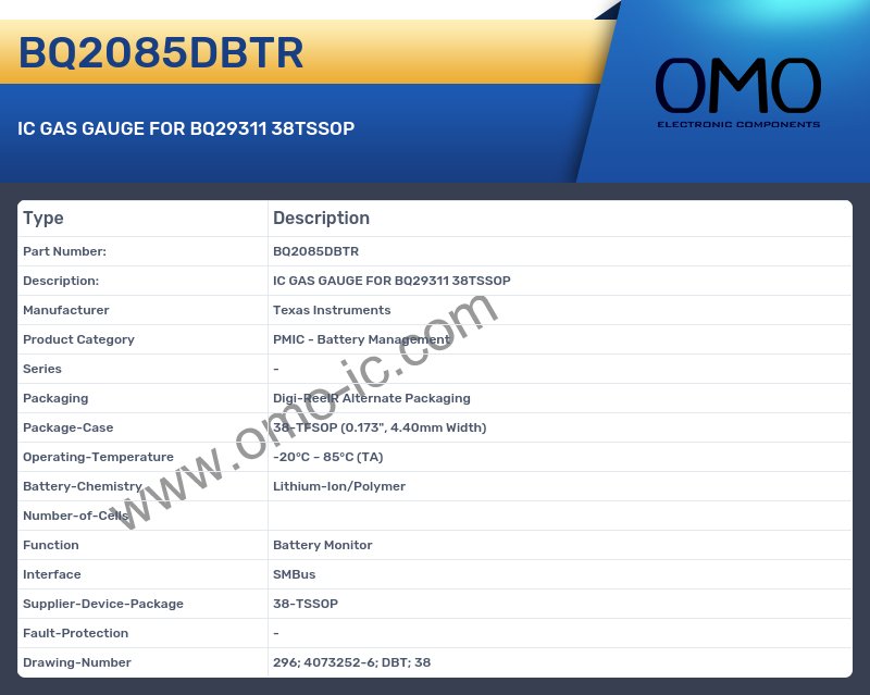 BQ2085DBTR