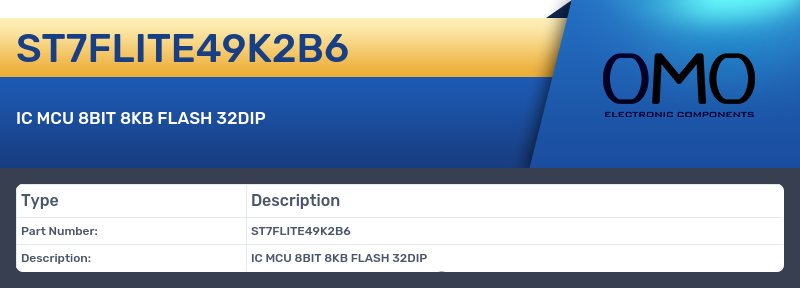 ST7FLITE49K2B6