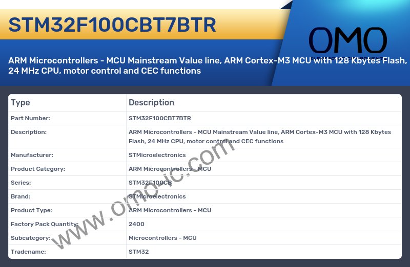 STM32F100CBT7BTR
