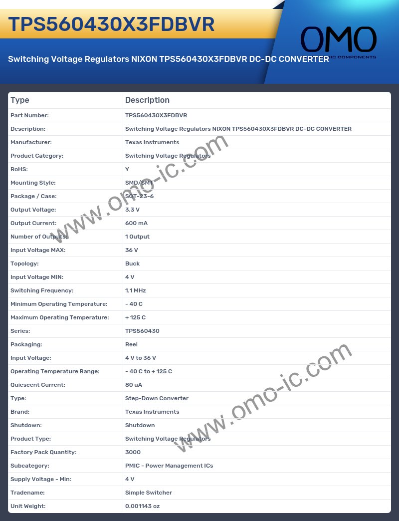 TPS560430X3FDBVR