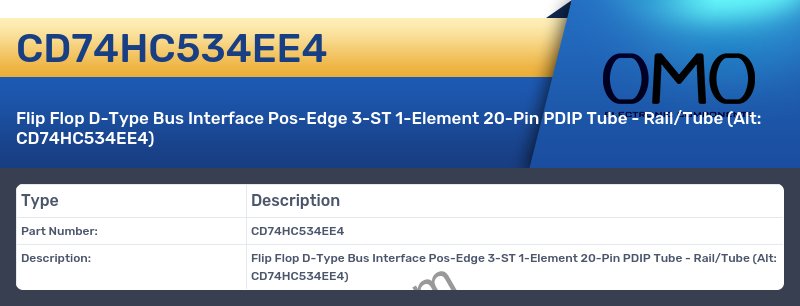 CD74HC534EE4
