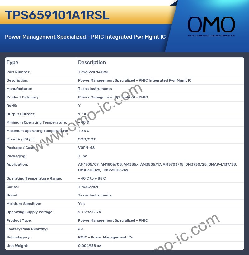 TPS659101A1RSL