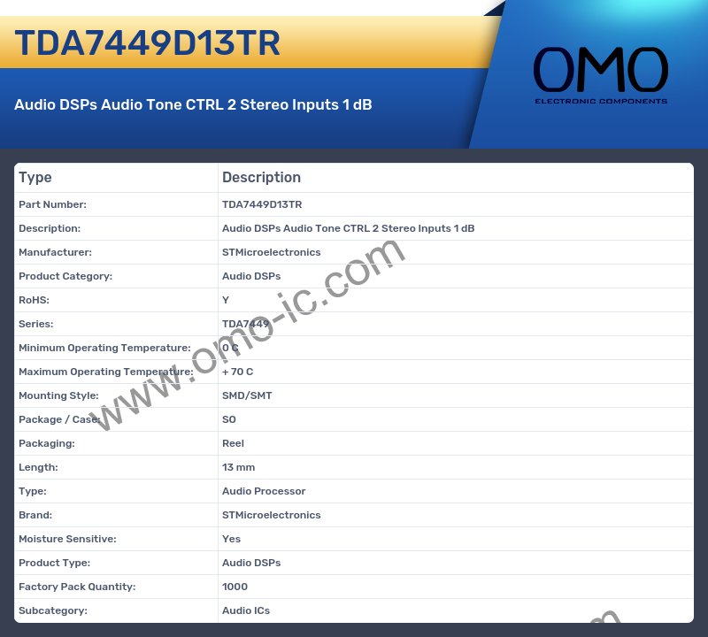 TDA7449D13TR