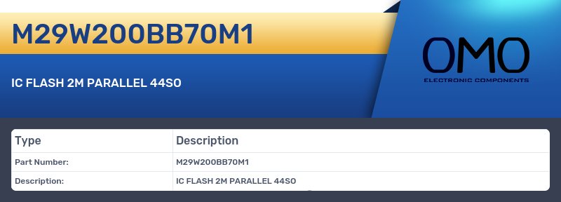M29W200BB70M1