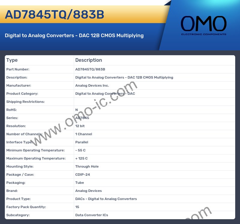 AD7845TQ/883B