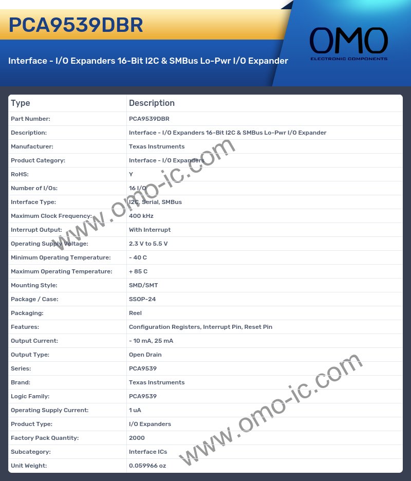 PCA9539DBR